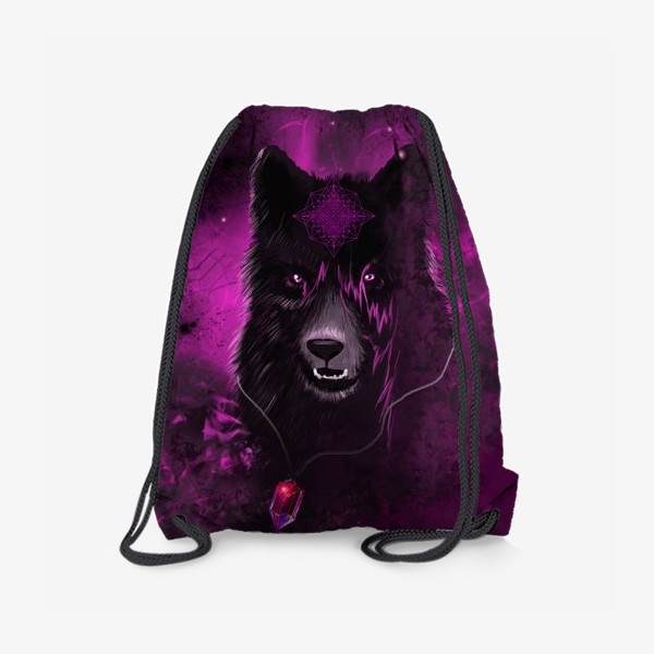 Рюкзак «Космический волк»