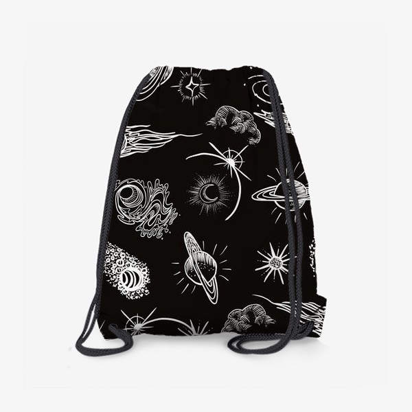 Рюкзак «Черно-белый космос»