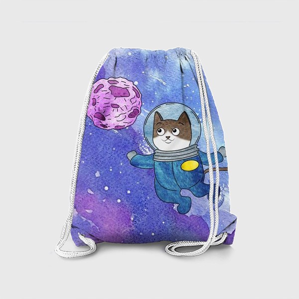 Рюкзак «Кот в космосе»
