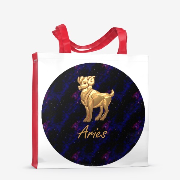 Сумка-шоппер «Aries Ram»