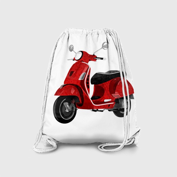 Рюкзак «Италия. Красный мотороллер»