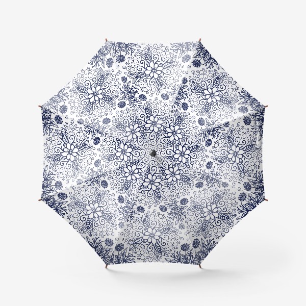 Зонт «Дудл растения»