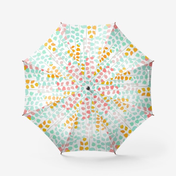Зонт «абстрактный цветочный узор»