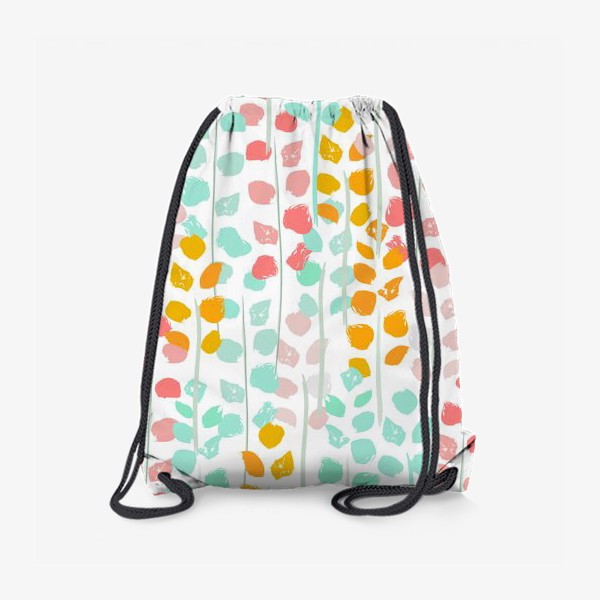 Рюкзак «абстрактный цветочный узор»
