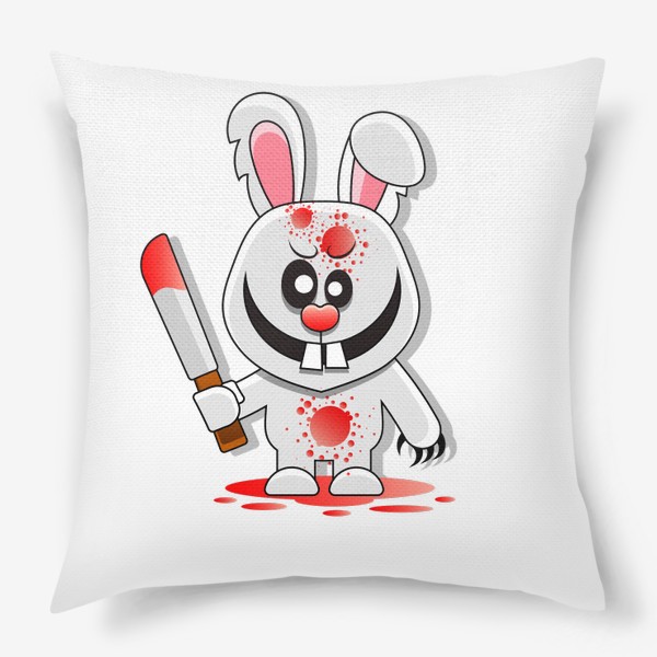 Подушка «killer rabbit »