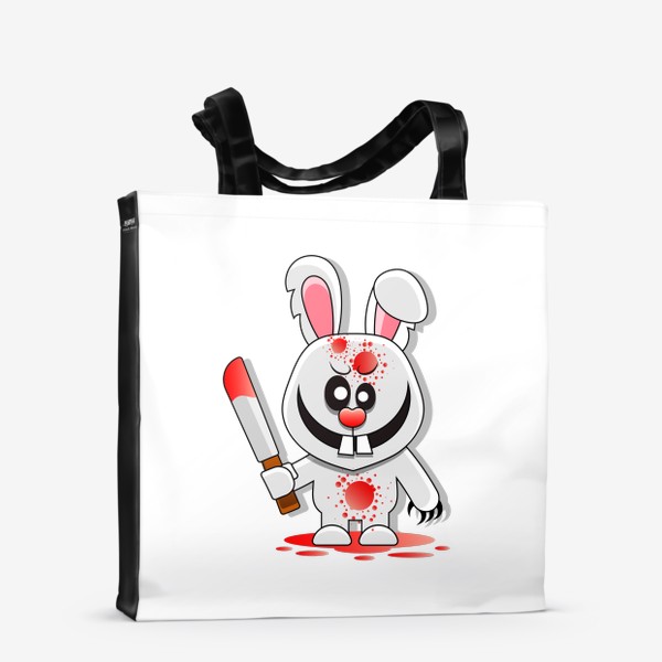 Сумка-шоппер «killer rabbit »