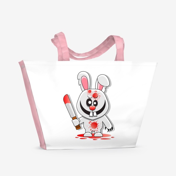 Пляжная сумка «killer rabbit »
