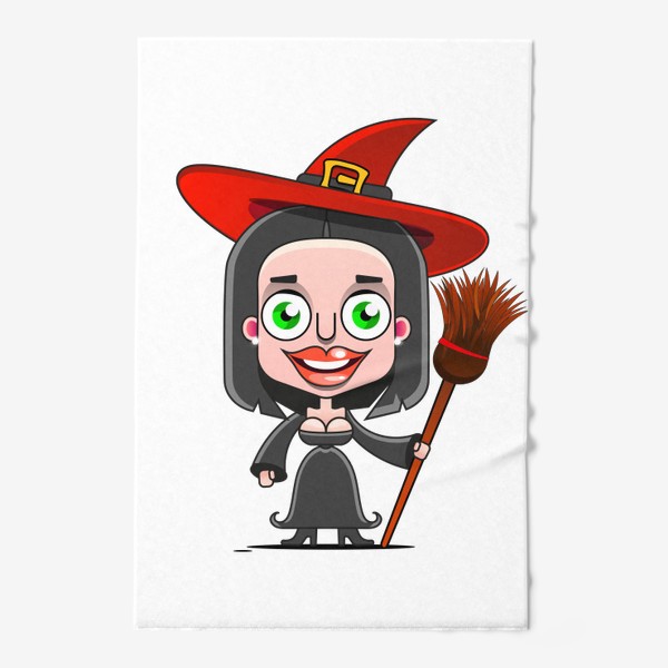 Полотенце «Witch Halloween»