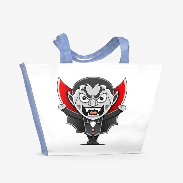 Пляжная сумка «Monster vampire »