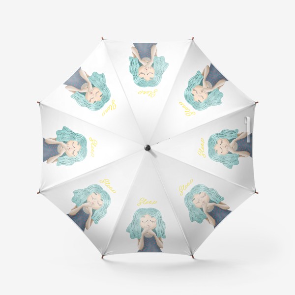 Зонт «Сонная девочка»