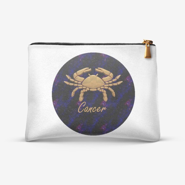 Косметичка «Cancer Crab»