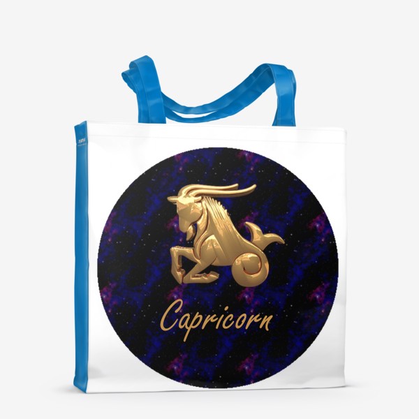 Сумка-шоппер «Capricorn Sea Goat»