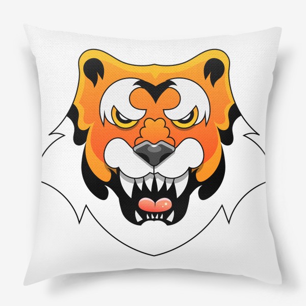 Подушка «Tiger Icon»