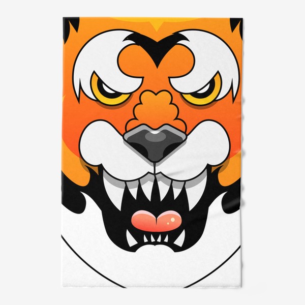 Полотенце «Tiger Icon»