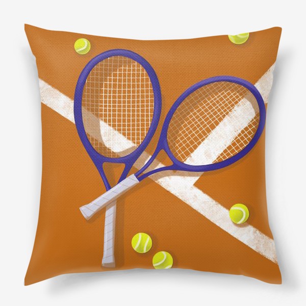 Подушка «Большой теннис»