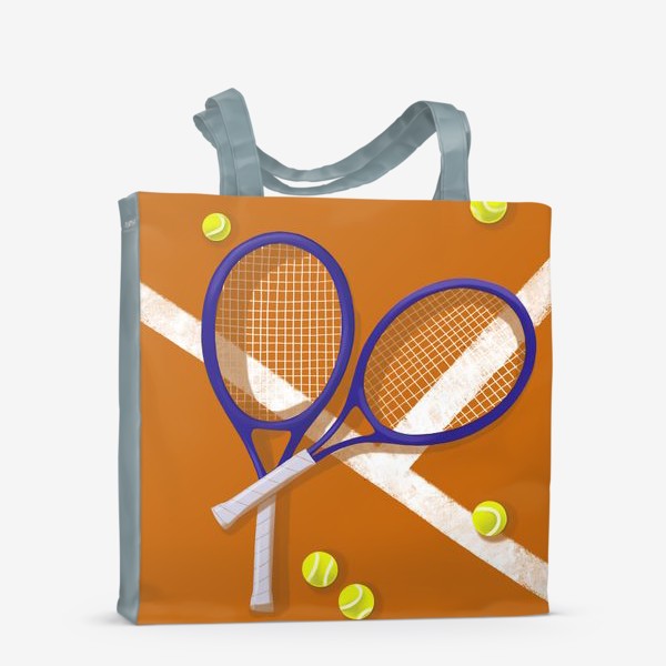 Сумка-шоппер «Большой теннис»