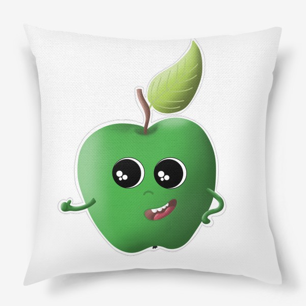 Подушка «Apple green»