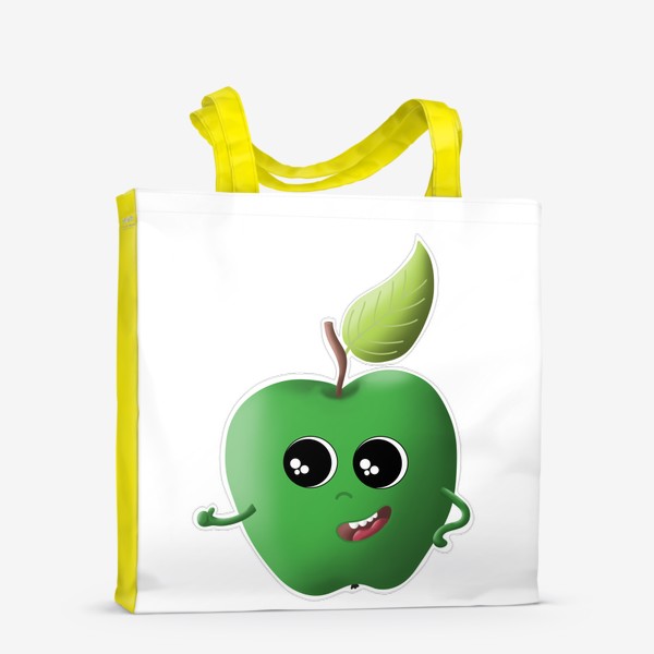 Сумка-шоппер «Apple green»