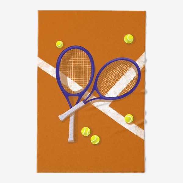 Полотенце «Большой теннис»