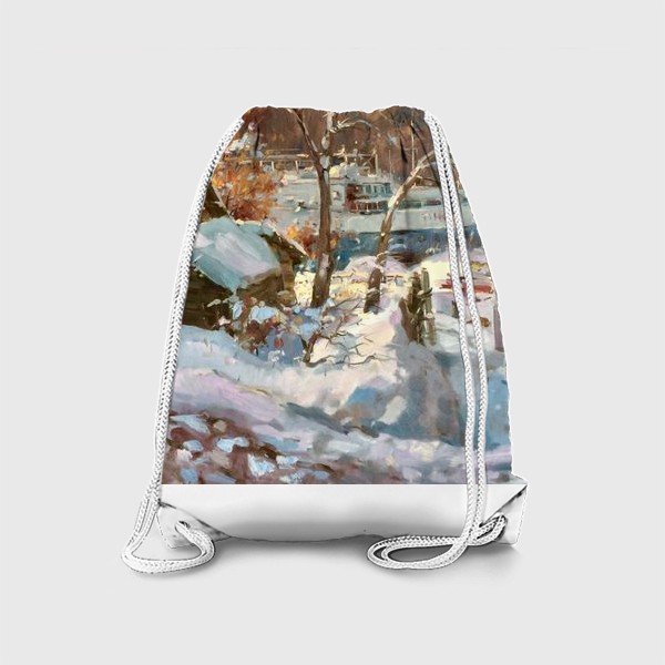 Рюкзак «Зима не отступает»