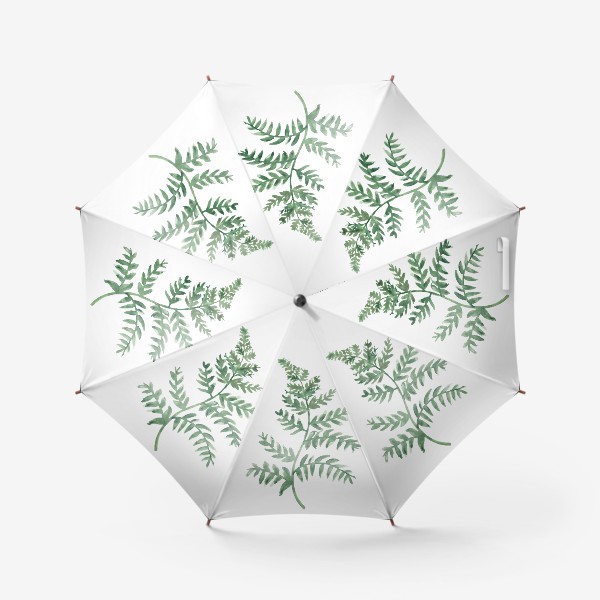 Зонт «Акварельный лист»