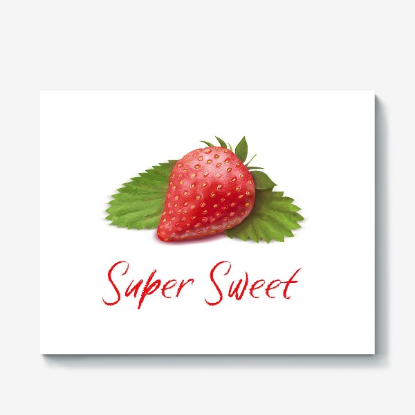 Холст «Super Sweet»