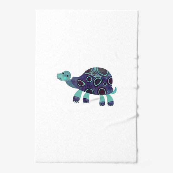 Полотенце «Синяя черепаха»