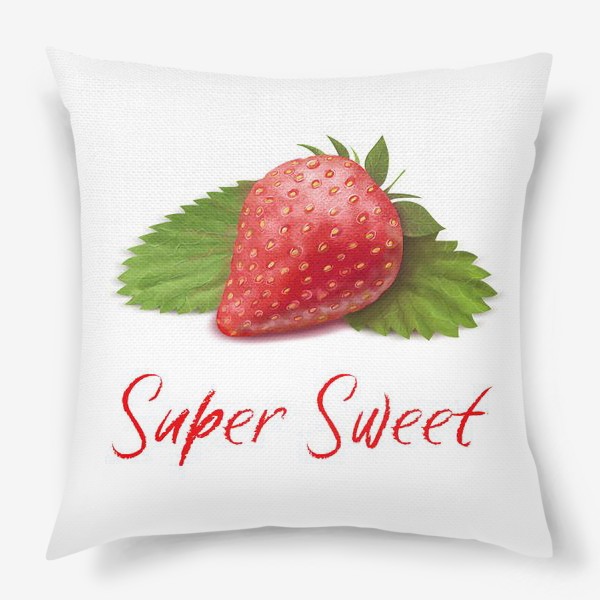 Подушка «Super Sweet»