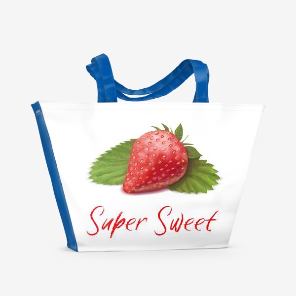 Пляжная сумка «Super Sweet»