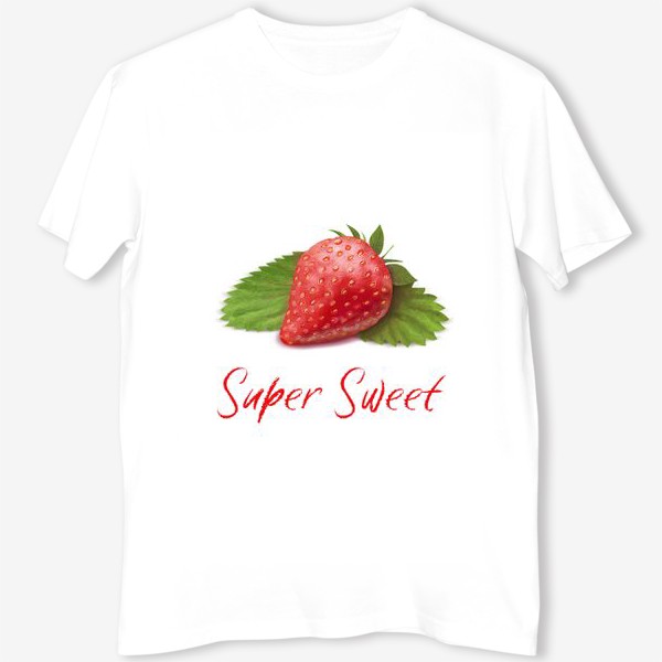 Футболка «Super Sweet»