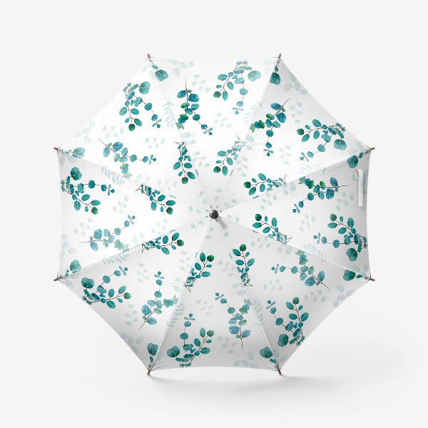 Зонт «Эвкалиптовые ветви »