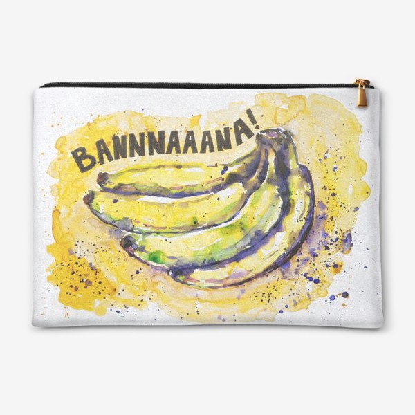 Косметичка «Banana!»