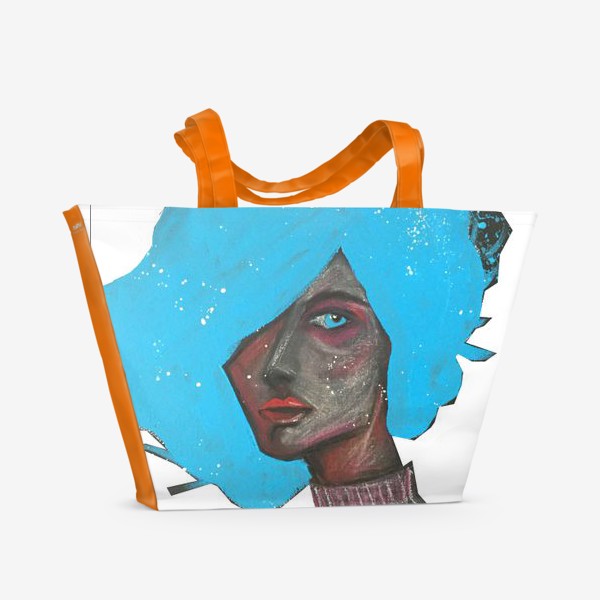 Пляжная сумка «cosmic girl»