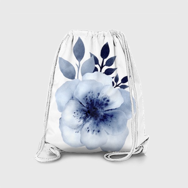 Рюкзак «Белый цветок.»