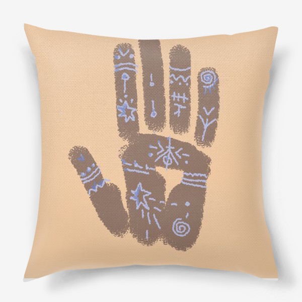 Подушка «рука»