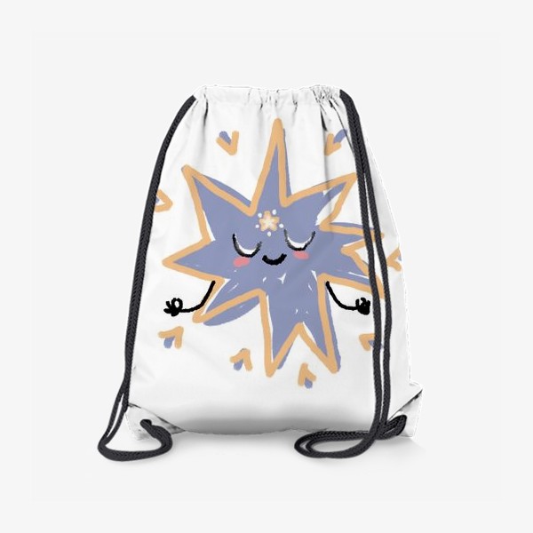 Рюкзак «звезда медитация»