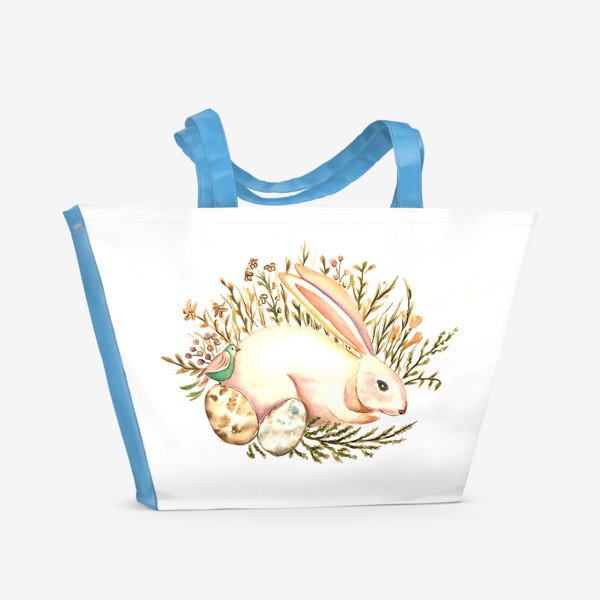 Пляжная сумка «заяц »