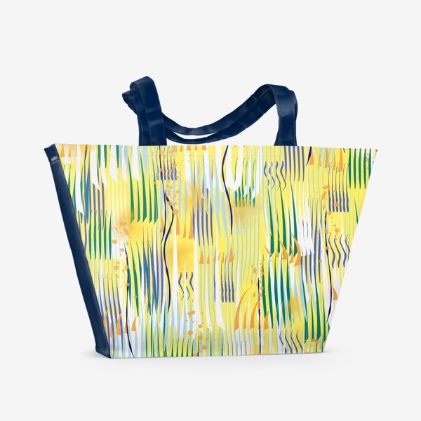 Пляжная сумка «абстрактный природный фон»