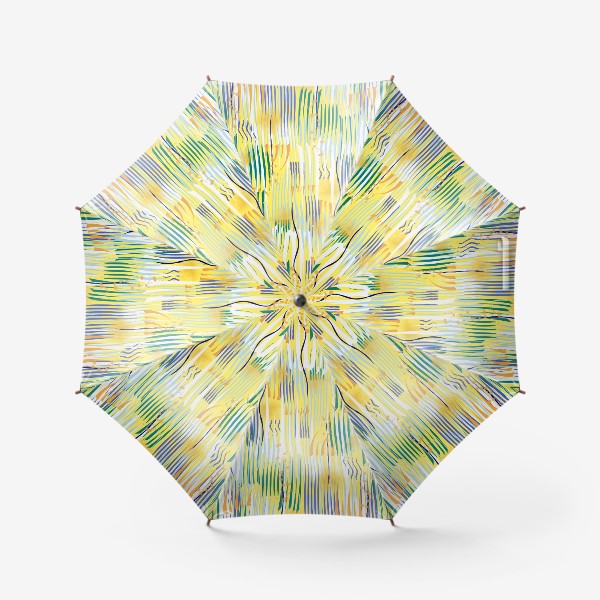 Зонт «абстрактный природный фон»