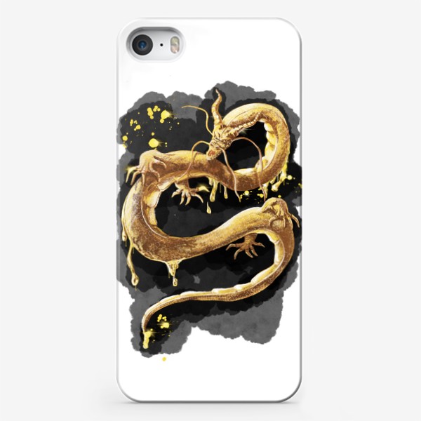 Чехол iPhone «Золотой Дракон »