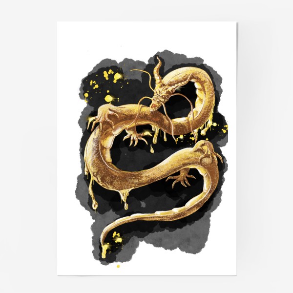 Постер «Золотой Дракон »