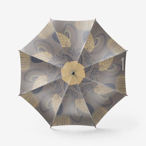 Зонт «Яблочная абстракция»