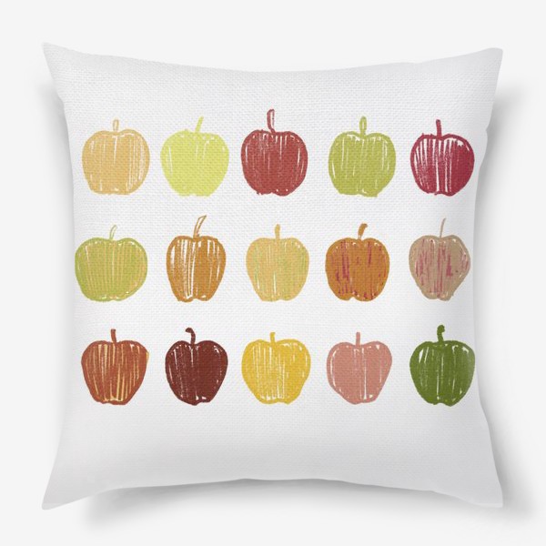 Подушка «Яблочный спас»