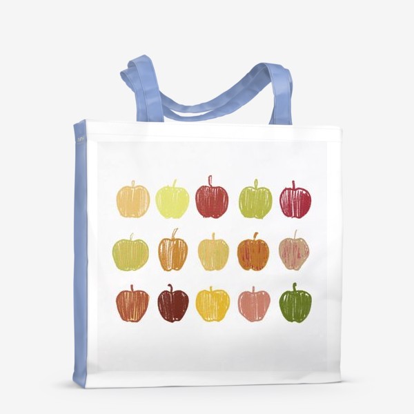 Сумка-шоппер «Яблочный спас»