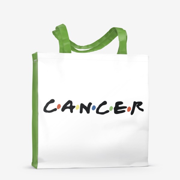 Сумка-шоппер «Рак (Cancer) в стиле «Друзья»»