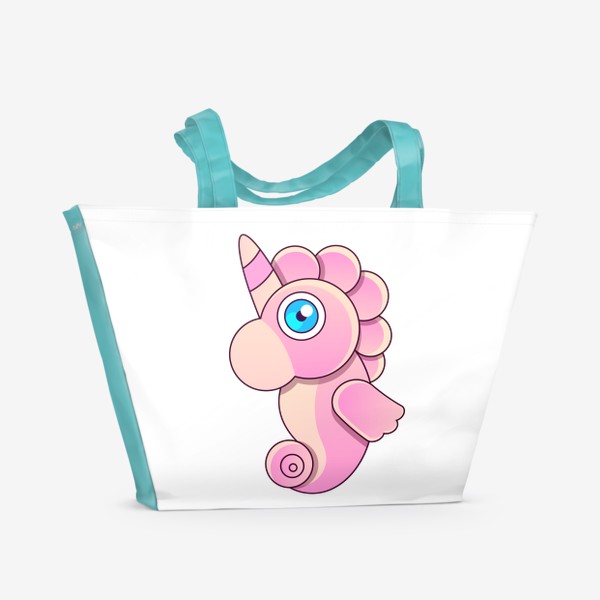 Пляжная сумка «Seahorse»
