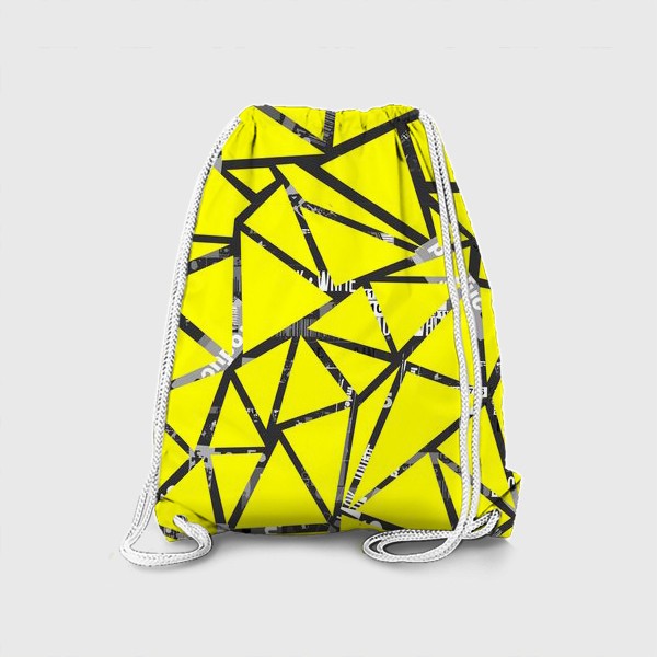 Рюкзак «Всё косенко в жёлтом»