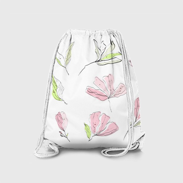 Рюкзак «цветы магнолии»
