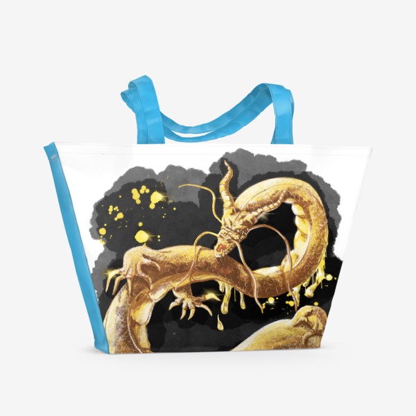 Пляжная сумка «Золотой Дракон »