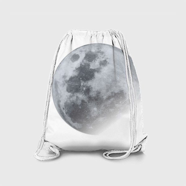 Рюкзак «Лунный свет (Без фона). Полнолуние. Мистика»